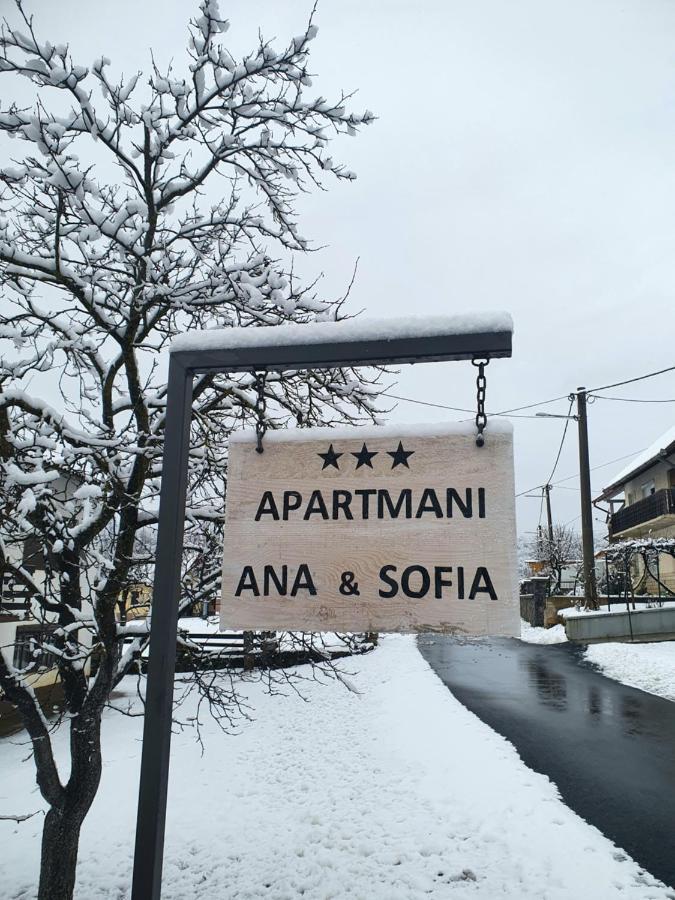 Apartman Sofia Otočac Buitenkant foto